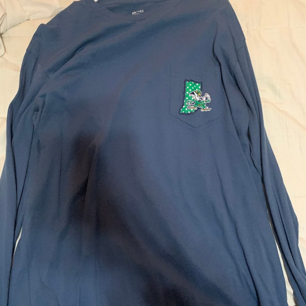 Notre Dame long sleeve